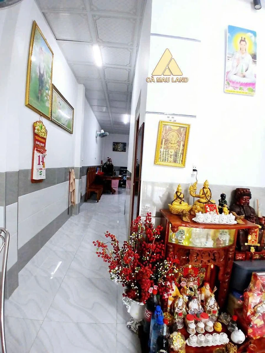 Bán nhà 1 trệt 1 lửng 95m² Cà Mau, gần trung tâm - Ảnh thu nhỏ 2