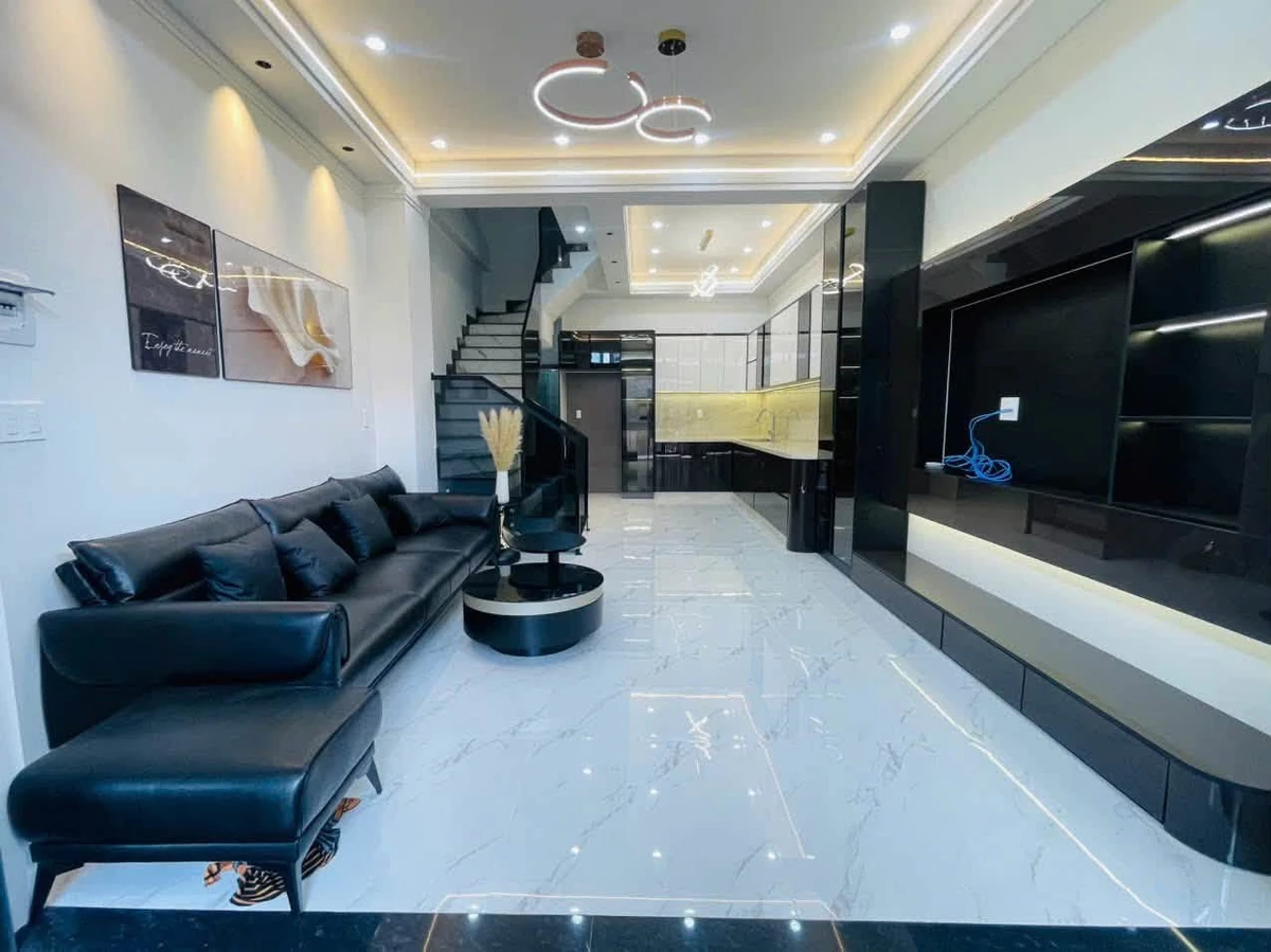 Bán nhà 1 trệt 2 lầu 78m2, 5 phòng ngủ, phường Bửu Hòa, Biên Hòa - Ảnh thu nhỏ 3
