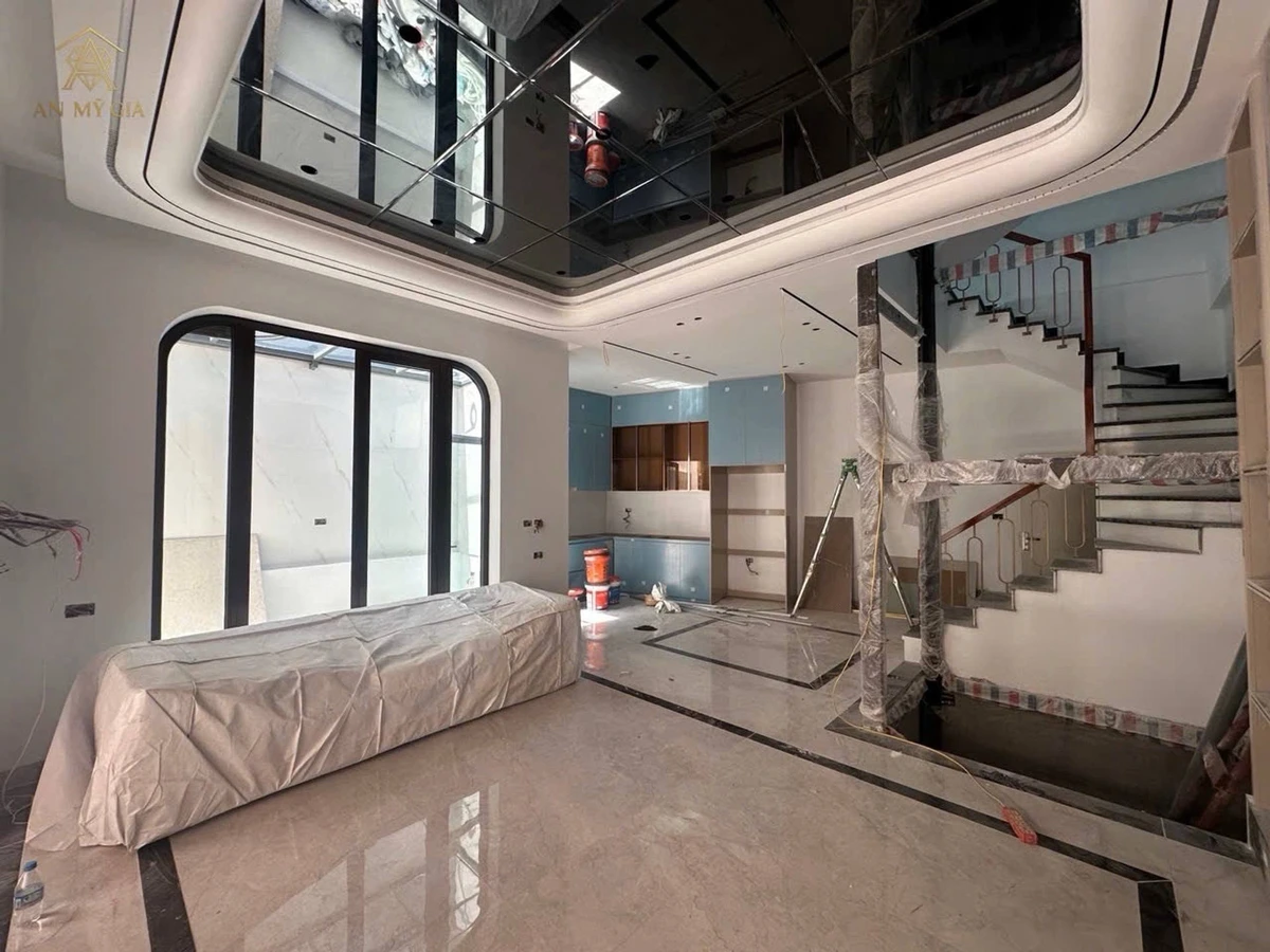 Bán nhà 4 tầng 68m2 có gara ôtô, thang máy, giá 6.9 tỷ - Ảnh thu nhỏ 3