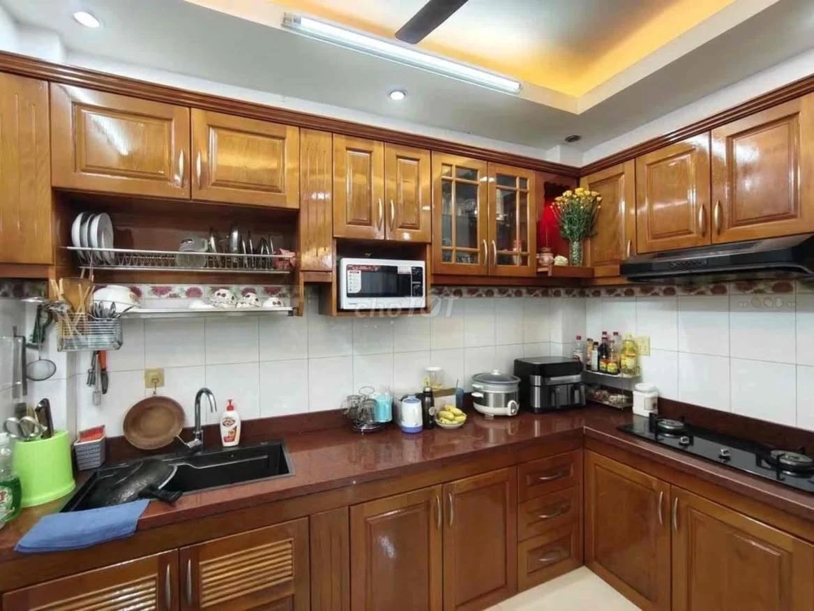 Bán nhà mặt tiền 5 tầng Đồng Đen Tân Bình, 337m² giá 6 tỷ - Ảnh 1