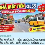 Bán nhà cấp 4 mặt tiền QL55, 250m², 2PN, Đất Đỏ, Hồ Chí Minh - Ảnh thu nhỏ 1