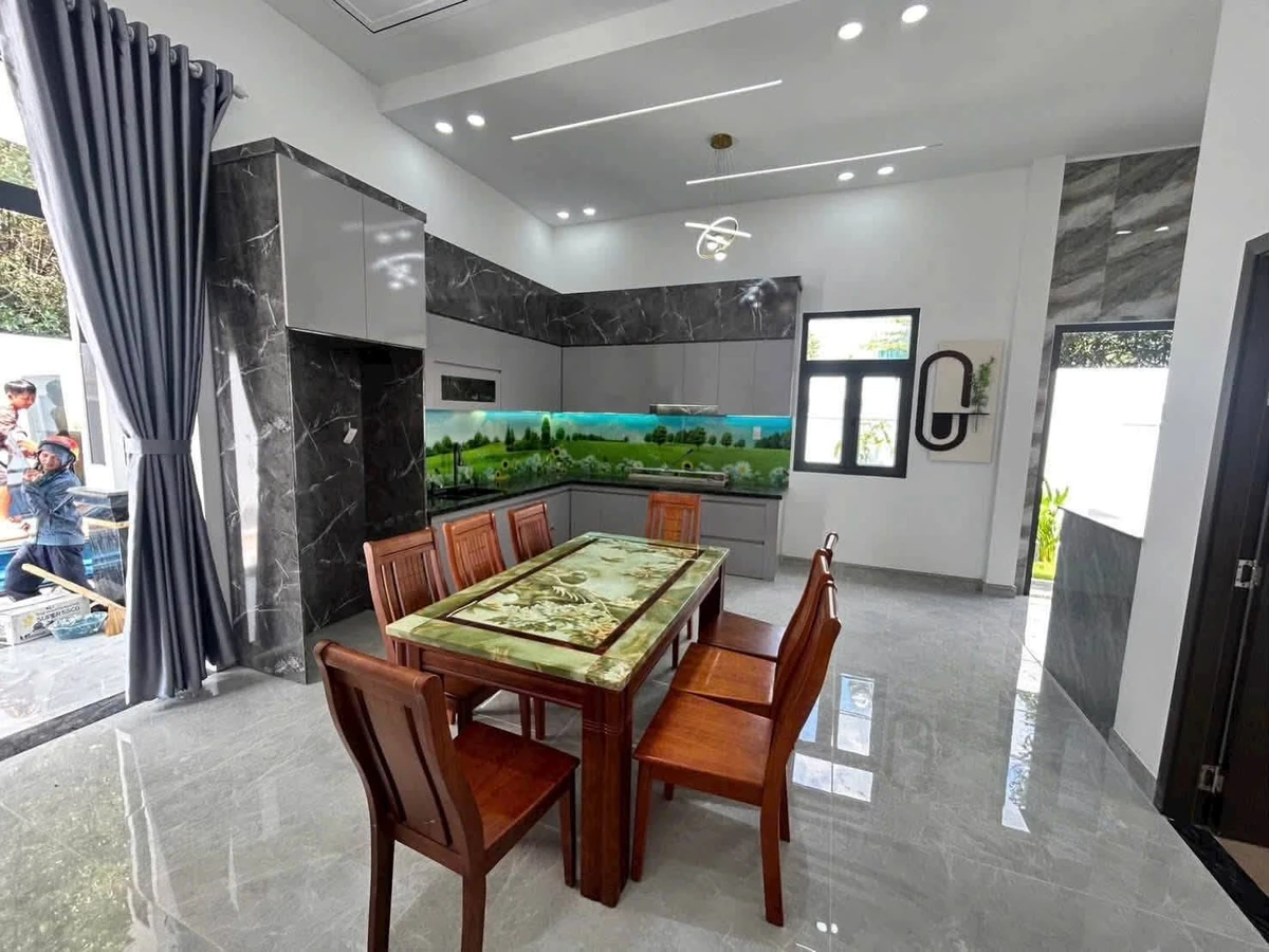 Bán nhà vườn 4PN 650m2 sổ hồng riêng Hóc Môn 6,5 tỷ - Ảnh thu nhỏ 5