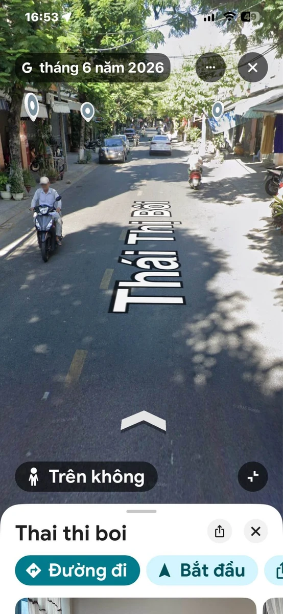 Bán nhà 4 tầng mặt tiền Thái Thị Bôi, Đà Nẵng, 86m² - Ảnh thu nhỏ 4