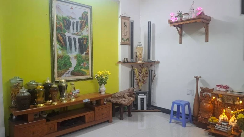 Bán nhà 2PN gần biển Khánh Hòa 77.9m2 giá 1 tỷ 380 triệu