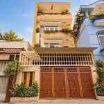 Bán nhà 4 tầng hẻm xe hơi Phan Huy Ích, Gò Vấp, 57m2, giá 6.x tỷ - Ảnh thu nhỏ 1