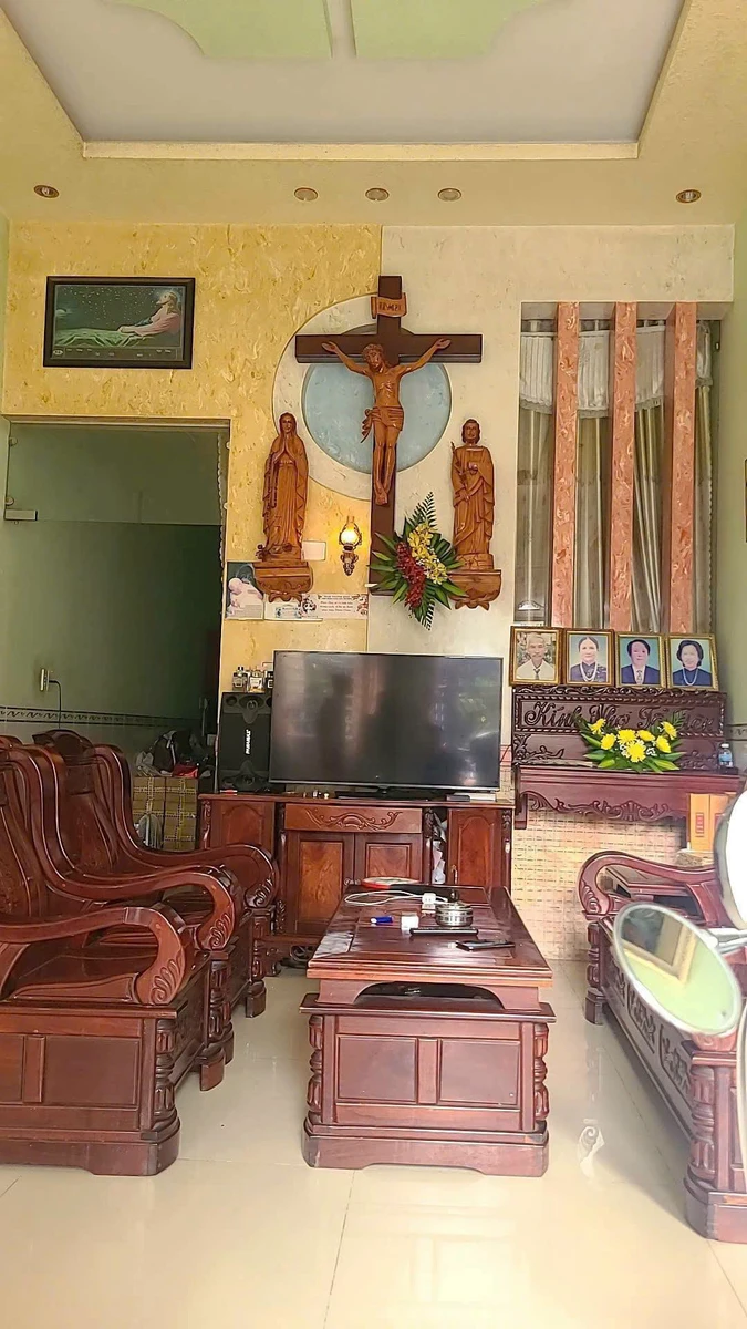 Bán nhà cấp 4, 80m², 2PN gần Siêu thị Gỗ Tây, Biên Hòa - Ảnh thu nhỏ 4