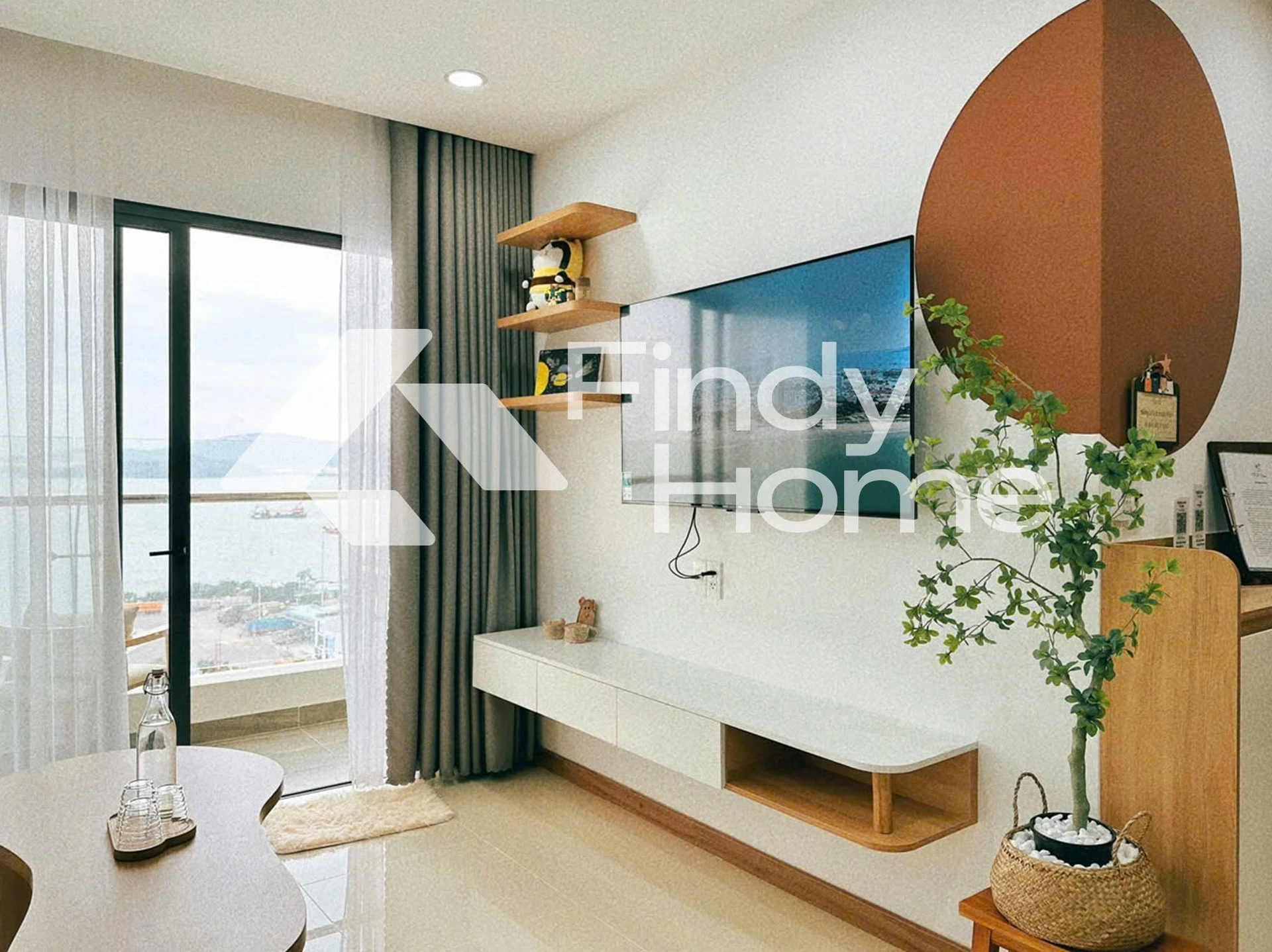 Bán căn hộ 65m2 full nội thất Phú Tài Residence Quy Nhơn 2 tỷ 3 - Ảnh 1