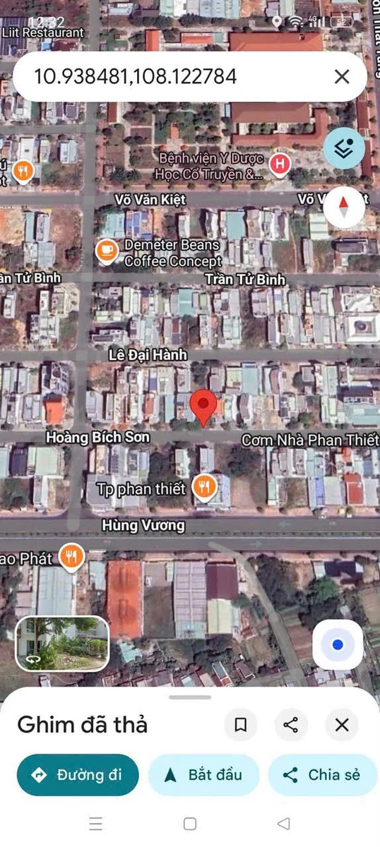 Bán đất mặt tiền 100m2 Phan Thiết Bình Thuận 3 tỷ 300 - Ảnh thu nhỏ 2