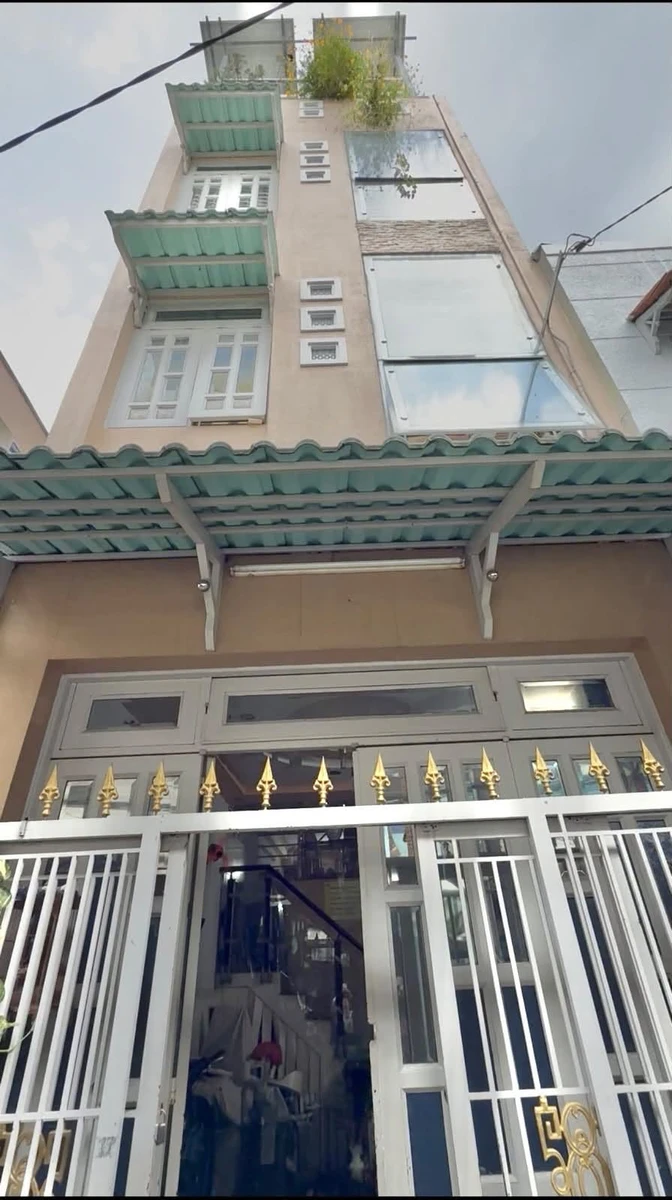 Bán nhà 4 tầng 40m2 Bình Thới Quận 11 - Ảnh 1