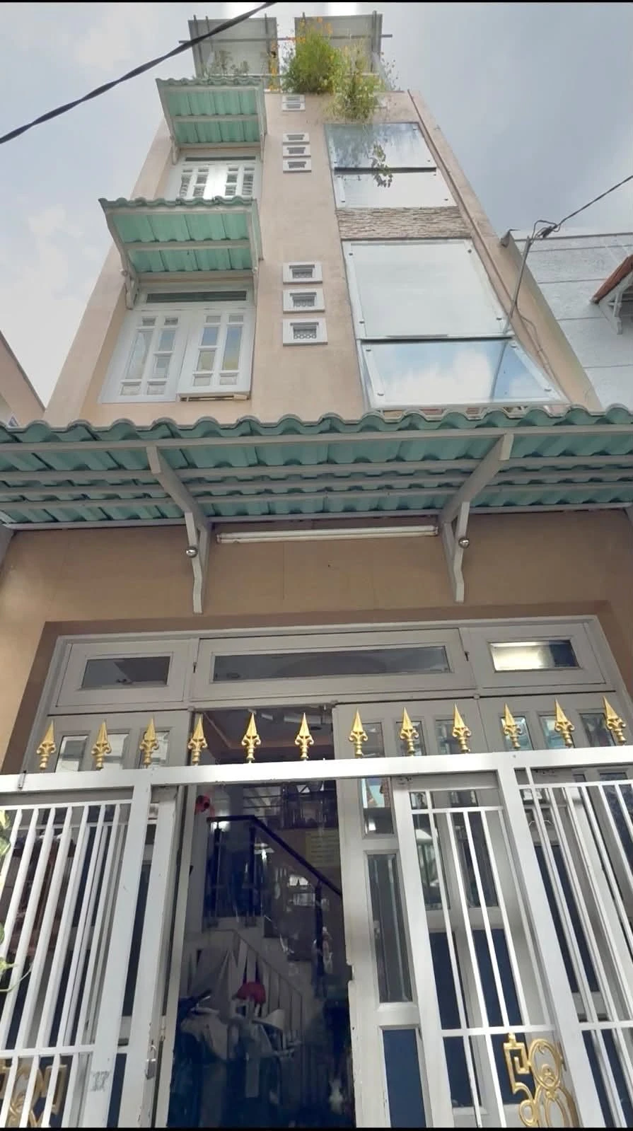 Bán nhà 4 tầng 40m2 Bình Thới Quận 11 - Ảnh 1