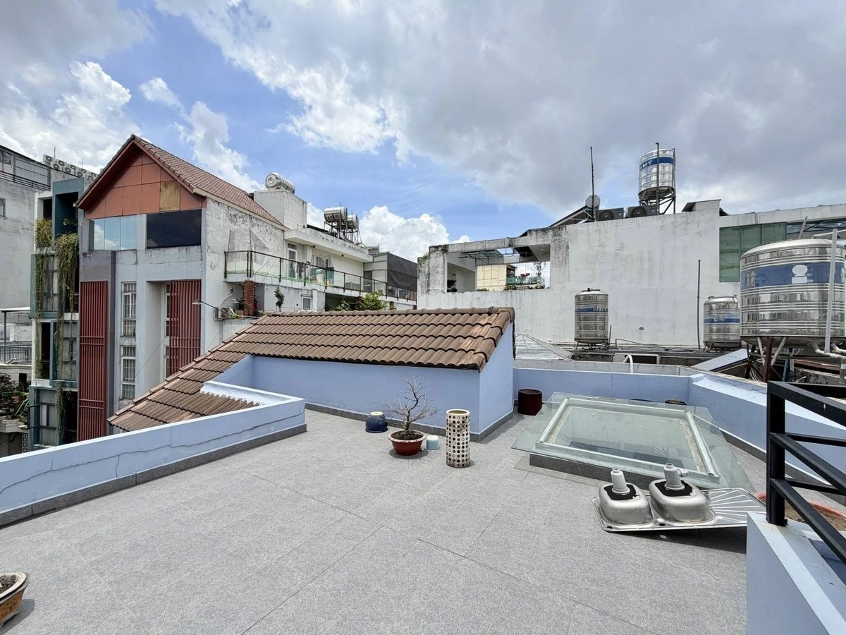 Bán nhà 4 tầng 88m² hẻm xe tải, 2 mặt hẻm, Phan Chu Trinh, Bình Thạnh, 13,8 tỷ - Ảnh thu nhỏ 4