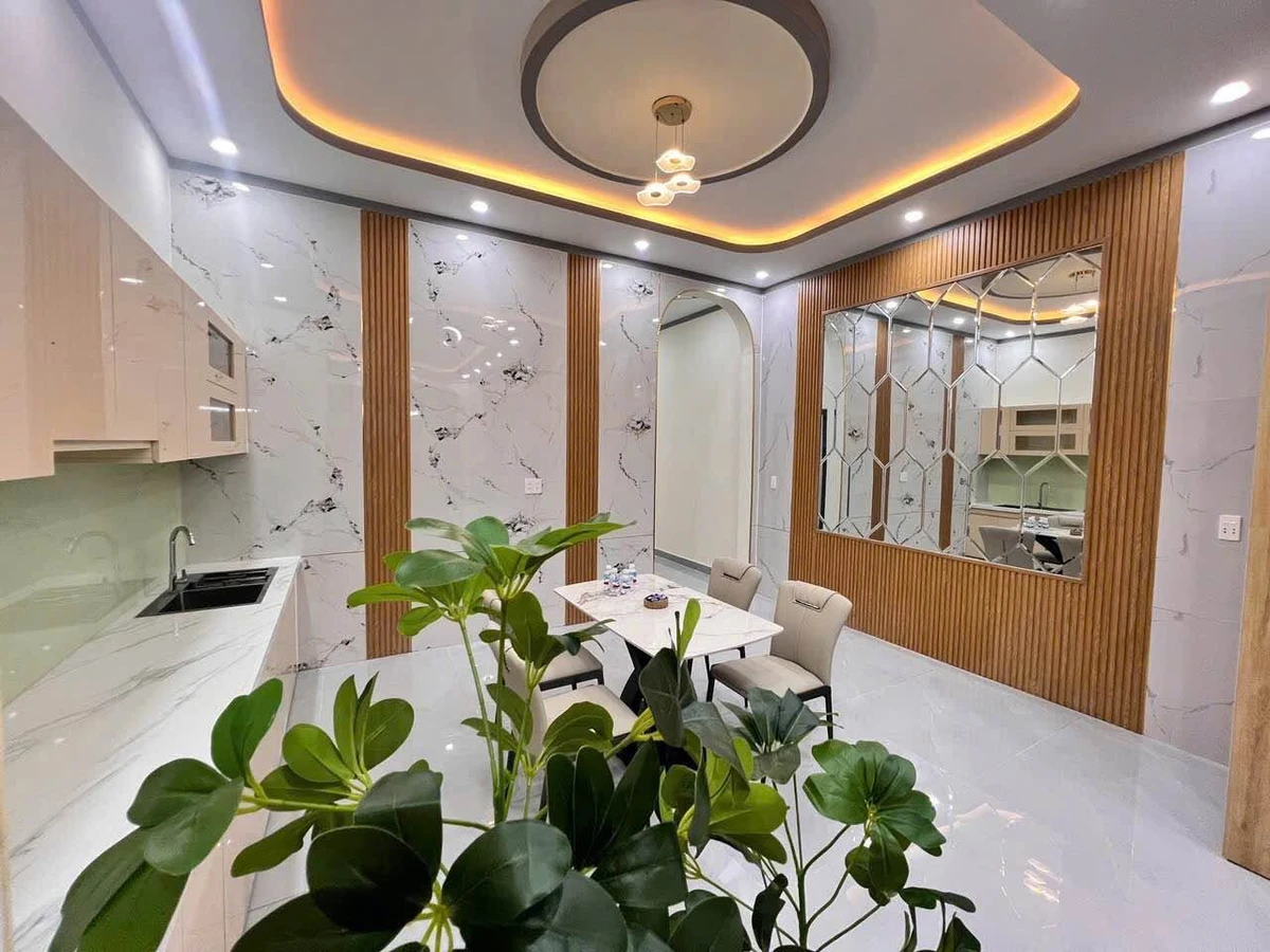 Bán nhà đúc 1 trệt 1 lầu 100m² Trảng Dài, 3.89 tỷ - Ảnh thu nhỏ 3