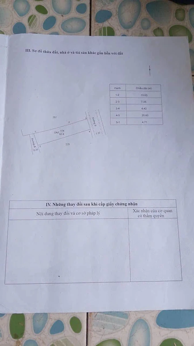 Bán nhà 92m² Xã An Phú, giá 1 tỷ - Ảnh thu nhỏ 3