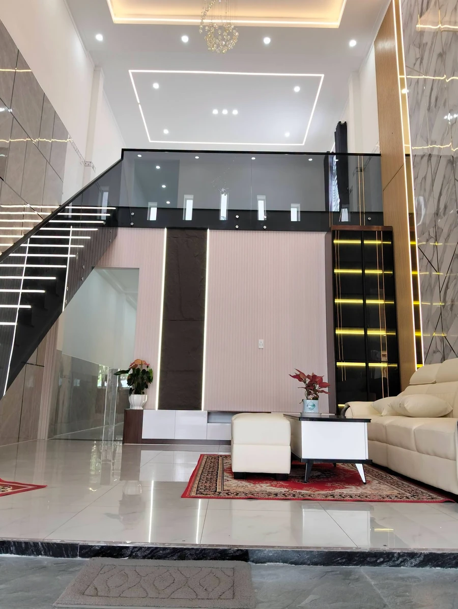 Nhà lầu 4 phòng ngủ 145m² giá 1tỷ980tr Tây Ninh - Ảnh thu nhỏ 5