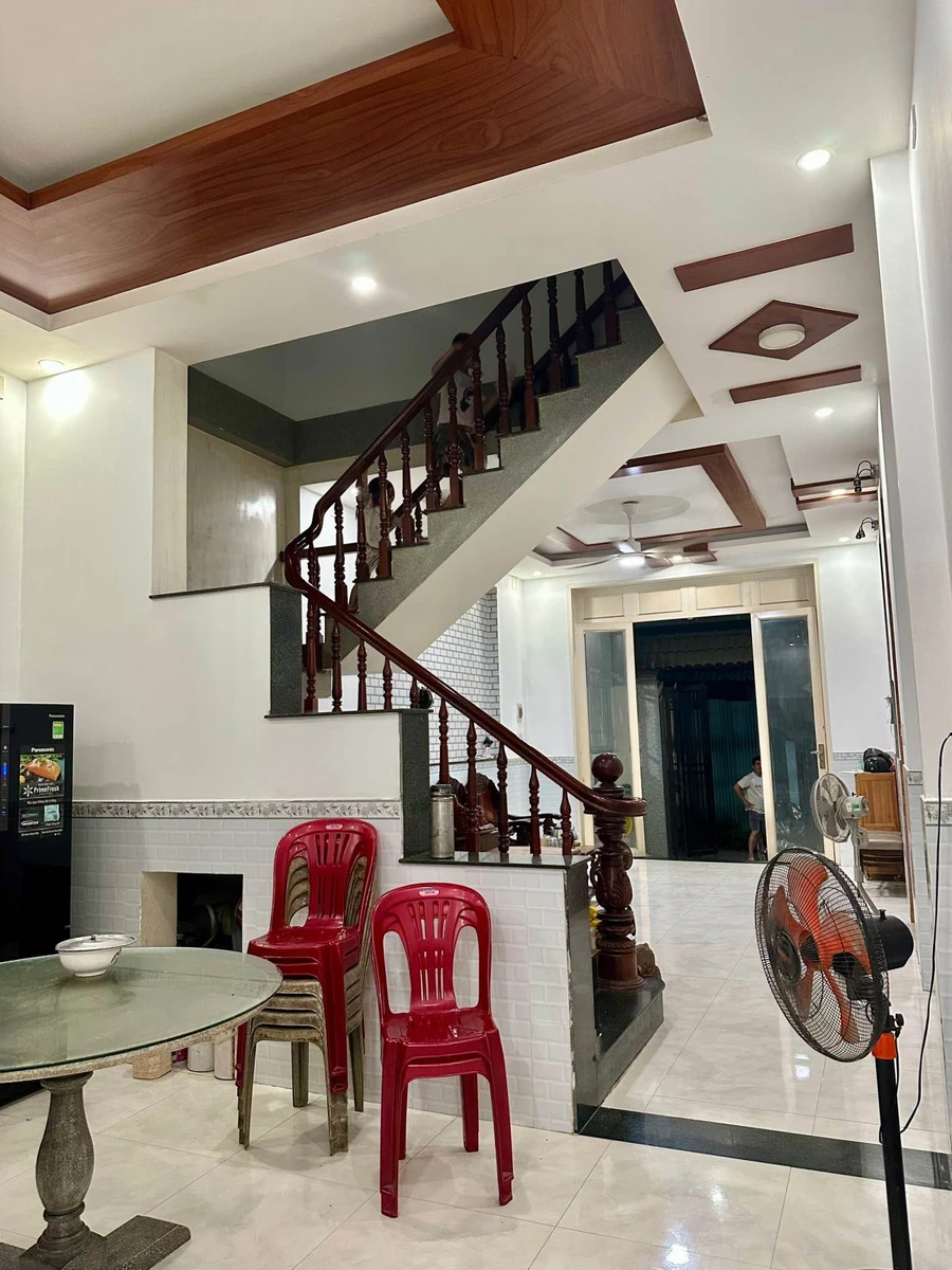 Nhà bán 1 trệt 1 lầu 90m² Chợ Điều, 2 tỷ - Ảnh thu nhỏ 3
