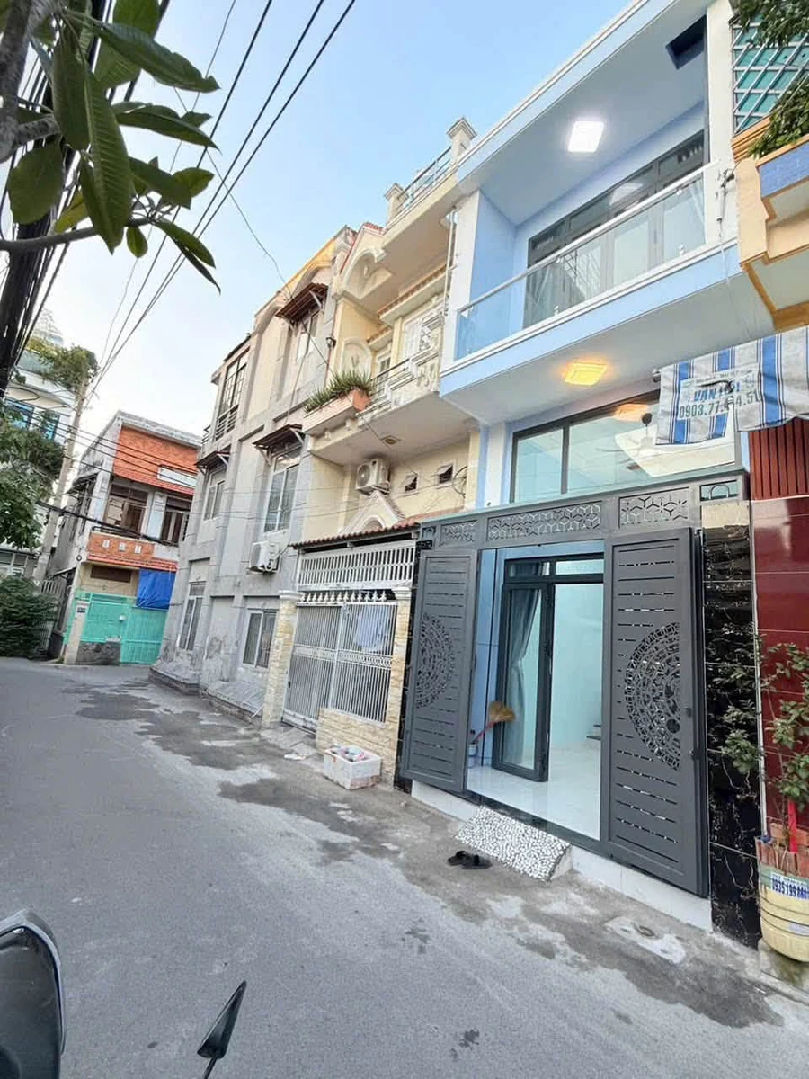Bán nhà 3 tầng mặt tiền đường 45 gần chợ Bình Triệu, 30m², 3PN, giá 5,35 tỷ - Ảnh thu nhỏ 2