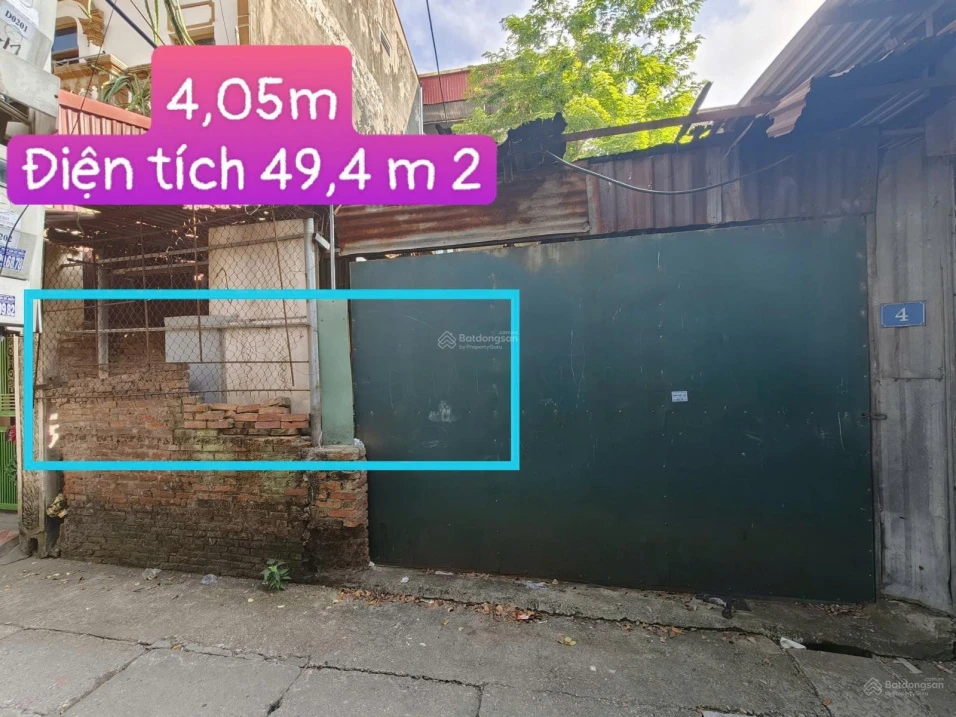 Cực hiếm Tân Thành Đồng Kỵ 49,4m2 - sẵn sổ. Chỉ 2 nhà ra đường 3 ô tô tránh. Giá chỉ 1,55 tỷ - Ảnh thu nhỏ 5