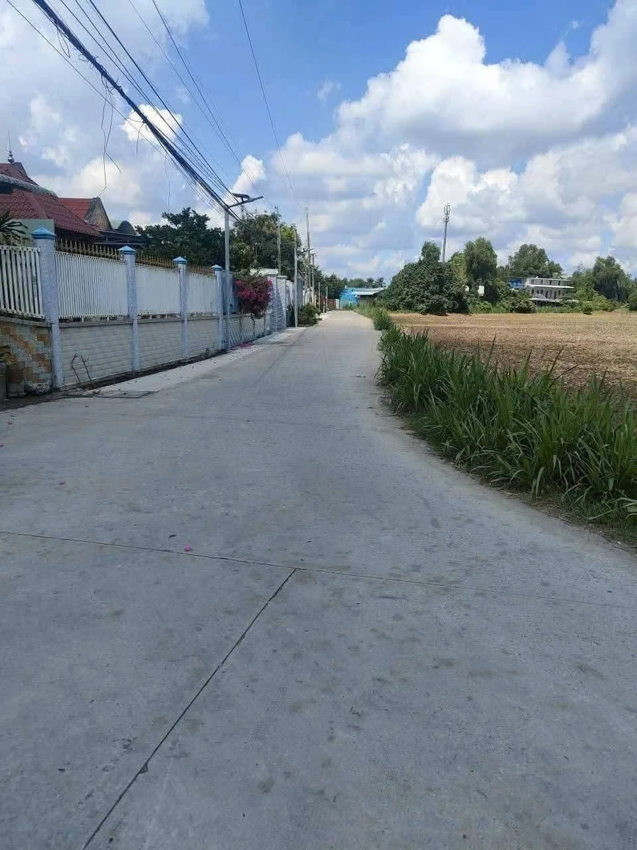 Bán nền đất full thổ cư mặt tiền 100m², Thủ Thừa - Ảnh thu nhỏ 3