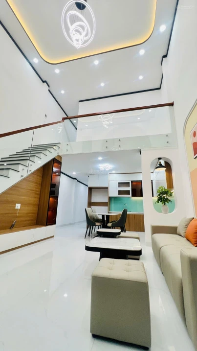 Nhà trệt lửng 3PN + 2WC khu vực dân trí cao, phù hợp mua ở hoặc cho thuê tạo dòng tiền và tiềm năng