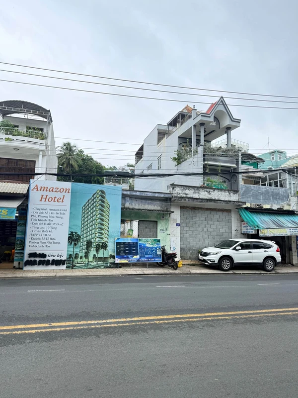 Bán đất mặt tiền Trần Phú, Nha Trang, 355.9m², 59 tỷ