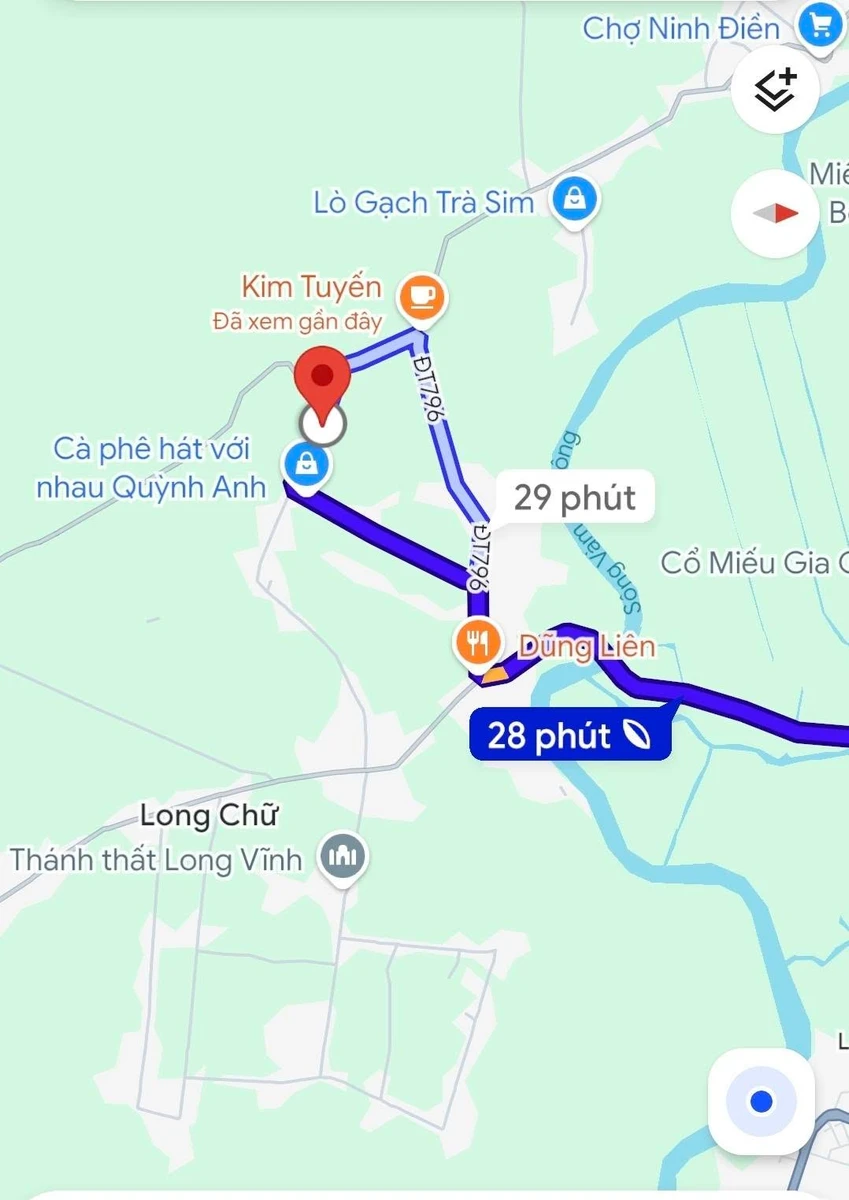 Bán đất mặt tiền 95m x 120m (11.4ha) Tây Ninh, 4 tỷ - Ảnh thu nhỏ 2