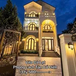 Villa tân cổ điển 226m² 5PN Đà Lạt 13.5 tỷ - Ảnh thu nhỏ 1
