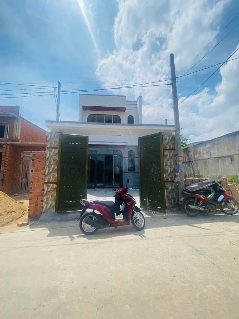 Bán nhà gác lửng 100m² 3PN sổ riêng ở Bình Mình, Trảng Bom - Ảnh 1
