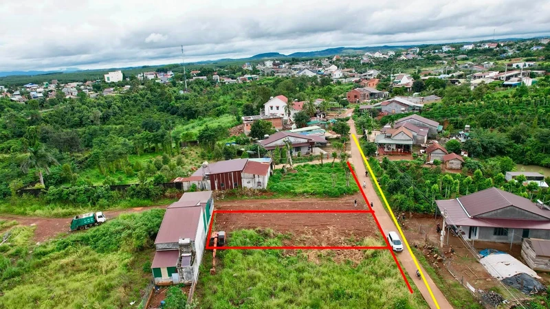 Bán đất trung tâm 175m² Đắk Mil 399 triệu