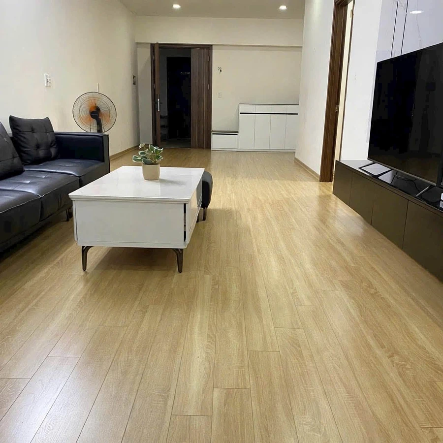 Cho thuê căn hộ 2PN 91m2 căn góc chung cư Trần Hưng Đạo Plaza, full nội thất - Ảnh thu nhỏ 2