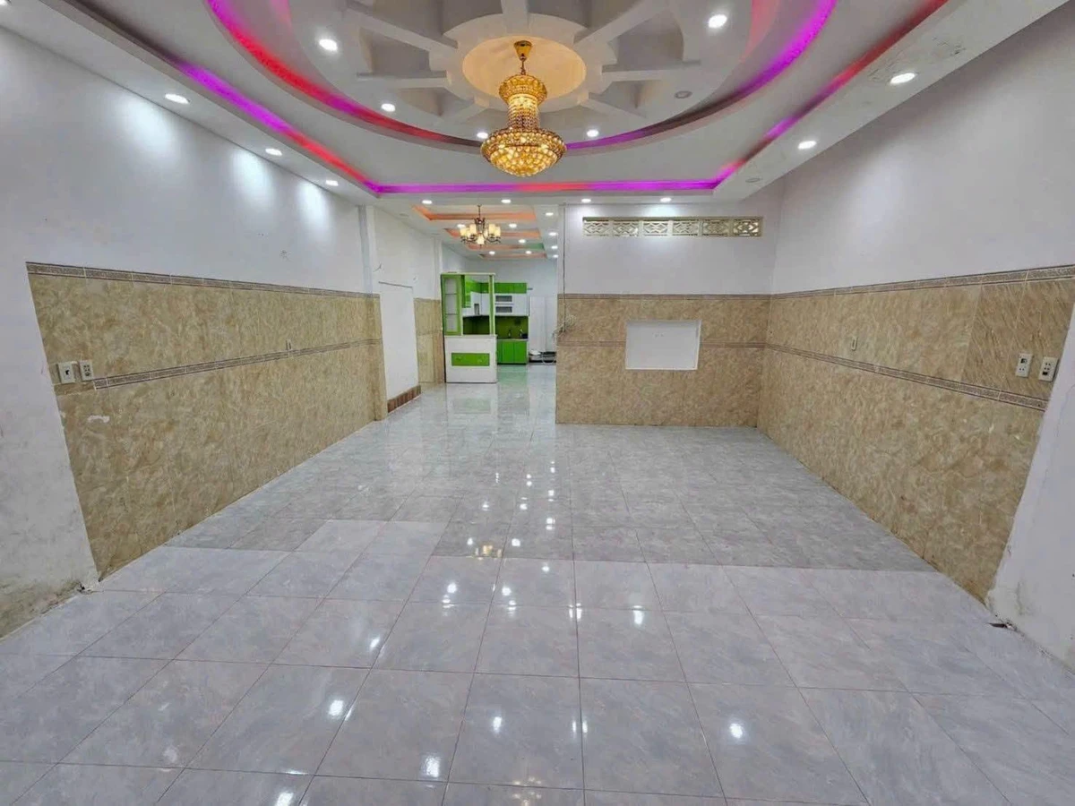 Bán đất 107m2 thổ cư tặng nhà 2PN hẻm nhựa 8m Thạnh Xuân 33, Quận 12 - Ảnh thu nhỏ 2