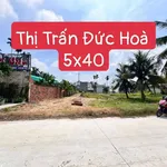 Bán 6 lô đất Thị Trấn Đức Hoà, 200m² - Ảnh thu nhỏ 1
