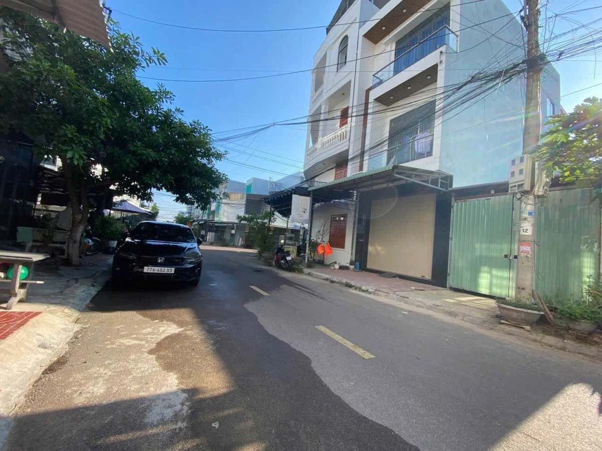 Bán lô đất mặt tiền Phan Thúc Trực, Quy Nhơn 44m2 - Ảnh thu nhỏ 2