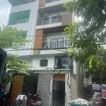 Bán nhà 5x20m trệt 3 lầu 9 phòng cho thuê dòng tiền khu dân cư Trung Sơn, Bình Chánh - Ảnh thu nhỏ 2