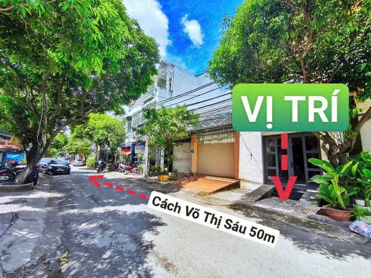 Bán nhà 1 trệt 2 lầu 4x18m KDC D2D Võ Thị Sáu đường D3, giá 7,65 tỷ - Ảnh thu nhỏ 4
