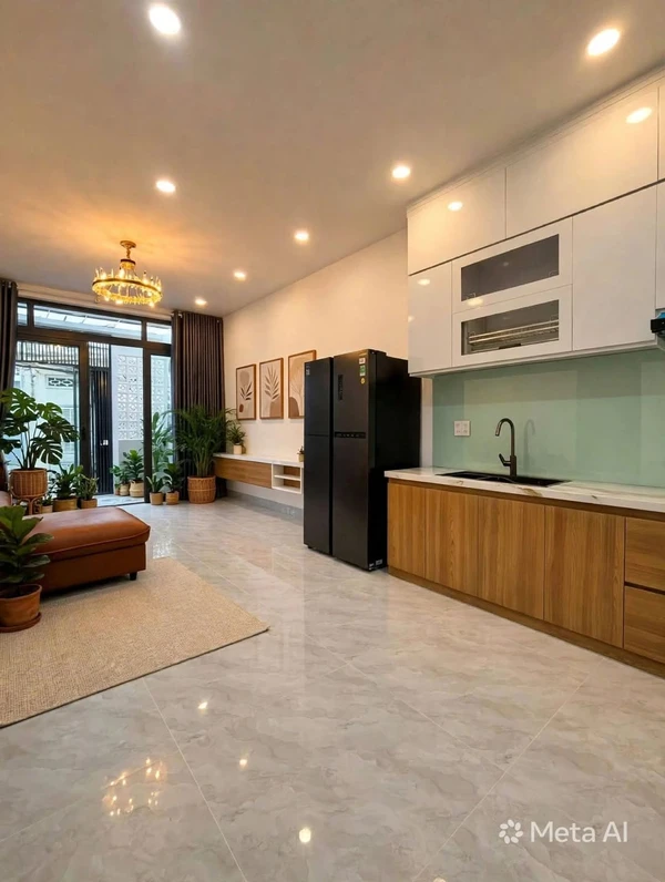Nhà bán 3 tỷ, 45m2 gần chợ Đầm Thành phố Hồ Chí Minh