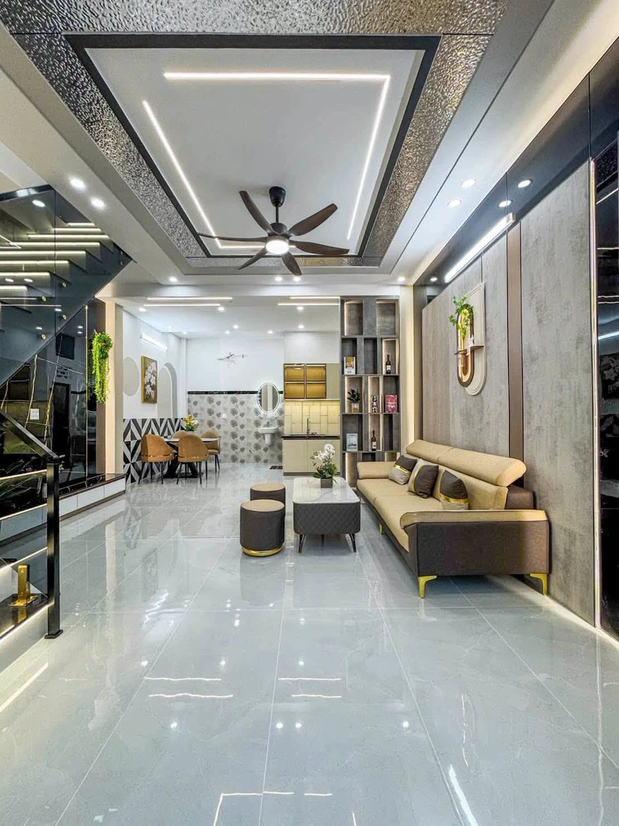 Bán nhà trệt lầu 2PN 85m² Trần Vĩnh Kiết Cần Thơ - Ảnh thu nhỏ 2