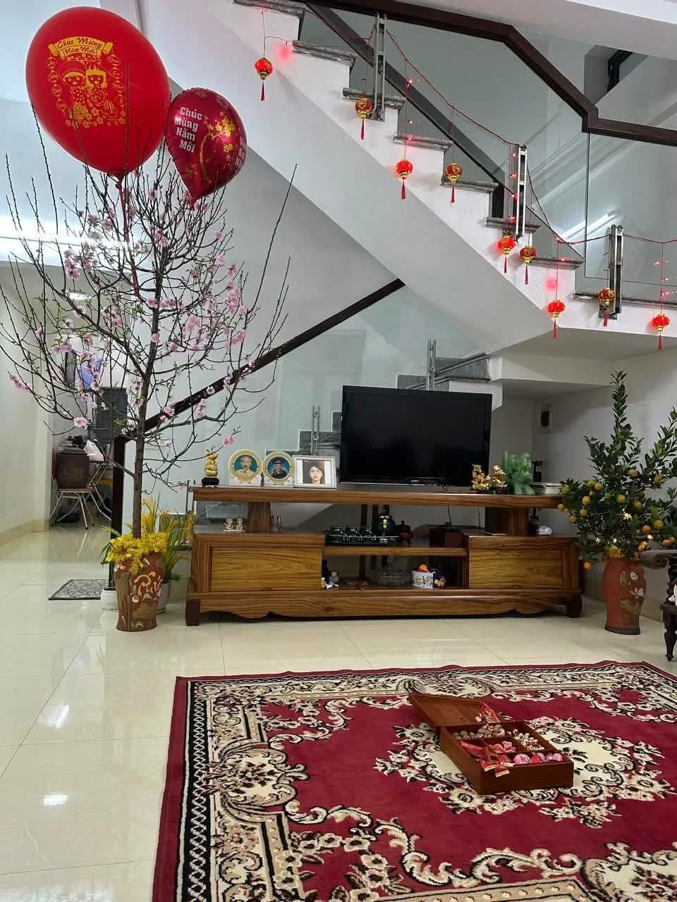 Bán nhà 2 tầng 60.6m² ngõ Cao Xanh, 3 phòng ngủ, sổ đỏ - Ảnh 1