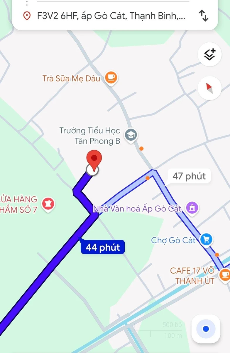 Bán đất thổ cư 318m² Tân Phong, Tây Ninh - Ảnh thu nhỏ 2