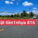 Bán đất thổ vườn 2 mặt tiền tỉnh lộ 816, xã Thạnh Hòa, Bến Lức, Long An, 3,3 tỷ - Ảnh thu nhỏ 2