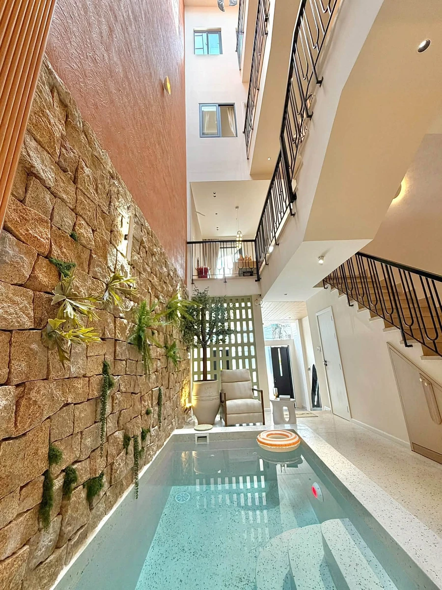 Bán nhà 4 tầng với hồ bơi 60.5m² Sơn Trà Đà Nẵng - Ảnh thu nhỏ 5
