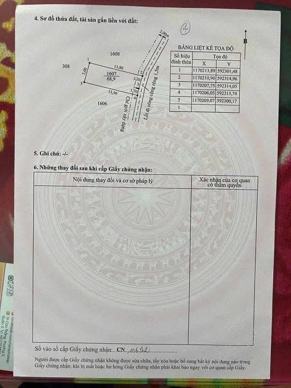 Bán đất thổ cư Long Hoà, Cần Dước 72-75m², 800 triệu/lô - Ảnh 1