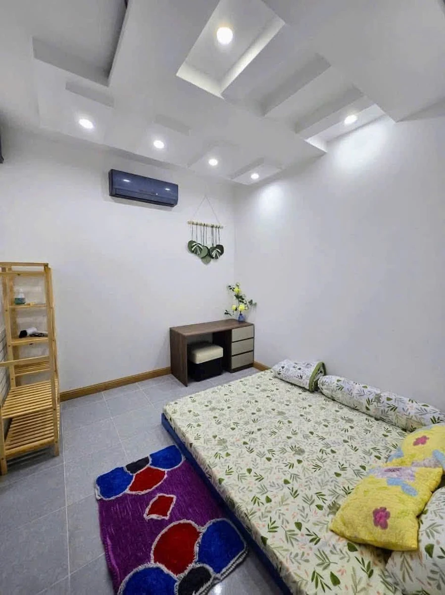 Cho thuê căn hộ chung cư 444 Ngô Quyền 42m2, 2 phòng ngủ full nội thất, Rạch Giá - Ảnh thu nhỏ 4