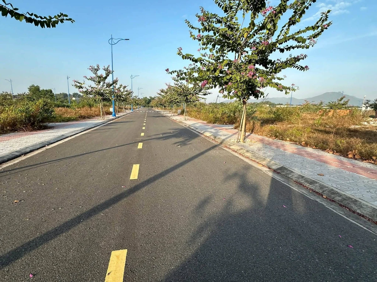 Bán đất 90m2 full thổ cư khu tái định cư Hòa Long, TP Bà Rịa, giá 2,09 tỷ - Ảnh 1