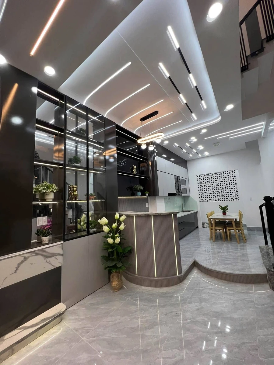 Bán nhà mặt tiền kinh doanh 140m² 4 tỷ 800 triệu Long An - Ảnh thu nhỏ 4
