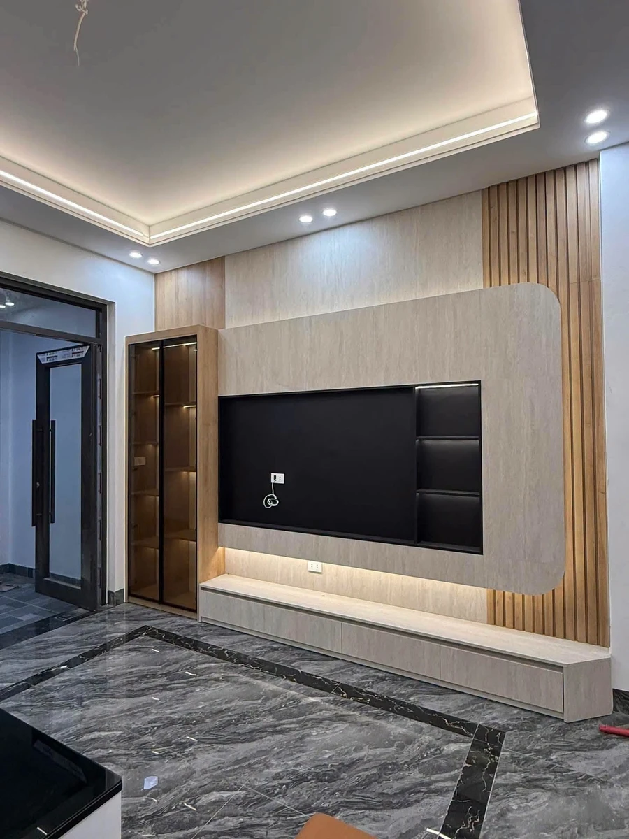 Bán nhà 3 tầng 68m² Ông Nhân, Bình Tân, 4.65 tỷ - Ảnh thu nhỏ 4