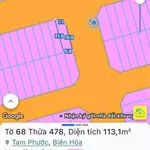 Bán dãy trọ 4 kiốt góc 2 mặt tiền Tâm Phước 121.8m2 - Ảnh thu nhỏ 4