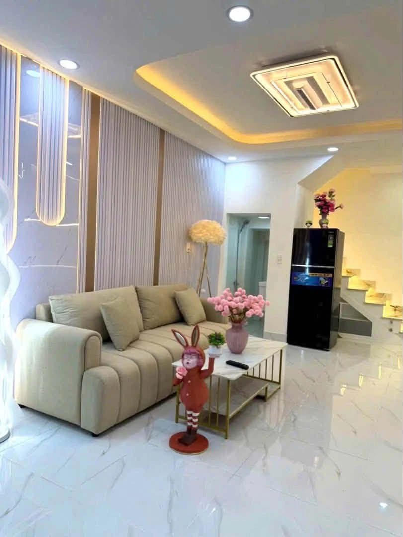 Bán nhà hẻm 4 tầng 32m² 3PN Huỳnh Tấn Phát, Phú Thuận, Quận 7 - 3,55 tỷ - Ảnh thu nhỏ 3