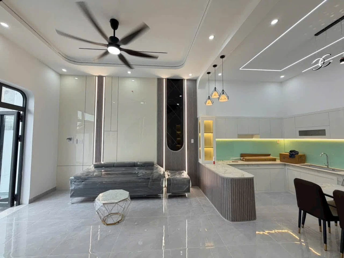 Bán nhà lầu mới 3PN, 100m² Tân Triều, 550 triệu - Ảnh thu nhỏ 4