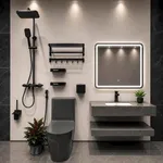 Bán nhà mới Hòa Long TP Bà Rịa 2 phòng ngủ 112m² - Ảnh thu nhỏ 3
