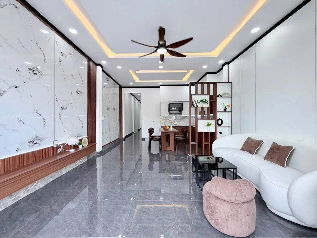 Bán nhà Long Khánh 5x25m (125m²) nội thất xịn 1 tỷ 450 - Ảnh 1